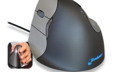Evoluent VerticalMouse 4 Gaucher Filaire
