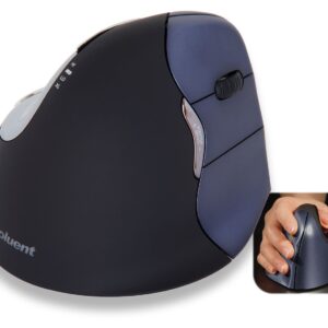 Evoluent VerticalMouse 4 Droitier Sans Fil Large