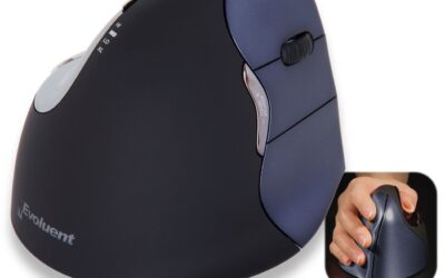Evoluent VerticalMouse 4 Droitier Sans Fil Large